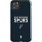 NBA San Antonio Spurs Standard - Black iPhone Cases